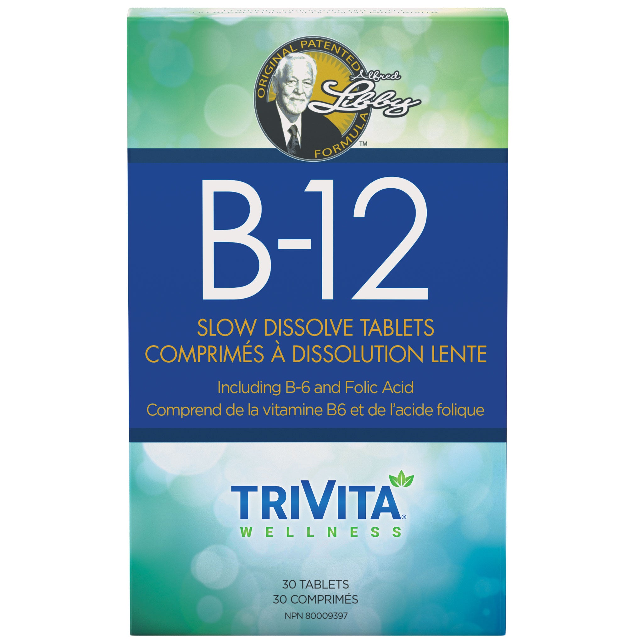 Slow Dissolve B-12